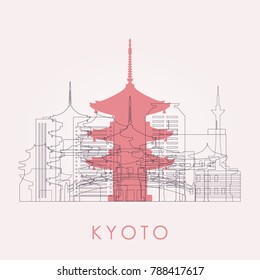 京都 名所 のイラスト素材 画像 ベクター画像 Shutterstock