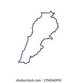 Mapa de esquema de etiquetado sobre fondo blanco,vector