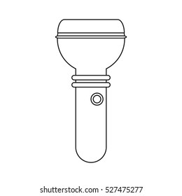 outline lantern flashlight portable tool camping