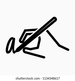Outline learn pixel perfect vector icon