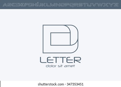 Logo Letra D Imagenes Fotos De Stock Y Vectores Shutterstock