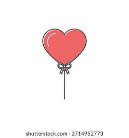 Valentine’s-Day outline or line icon design bundle.