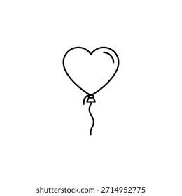 Valentine’s-Day outline or line icon design bundle.