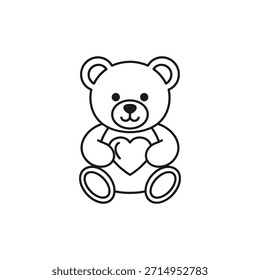 Valentine’s-Day outline or line icon design bundle.