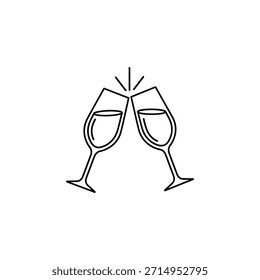 Valentine’s-Day outline or line icon design bundle.
