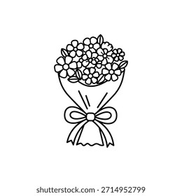 Valentine’s-Day outline or line icon design bundle.