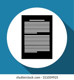 outline list icon
