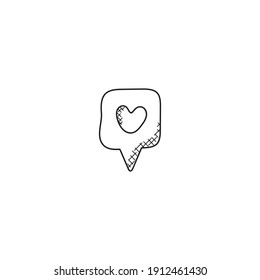 Outline location icon illustration vector symbol for website, mark, point, position