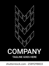Outline logo letter "e" small arrow style. Suitable for t-shirts, construction, gamers, sports, baseball, basketball, etc. Logo Outline of Building Style Arrows. Lowercase logo.