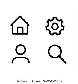 outline logo symbol object icon
