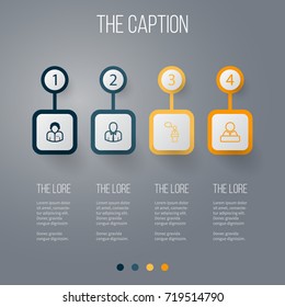 Outline Manager Set Of Lecturer, Orator, Man And Other Vector Objects.  