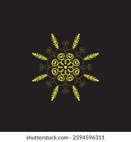 Outline Mandala for Coloring Book Page. Oriental Mandala vector. Mandala Coloring book line art vector illustration. Vector abstract mandala pattern.
