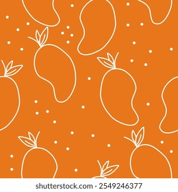 Ilustração de vetor de padrão contínuo de gerenciamento de tópicos