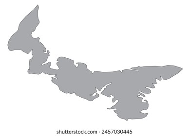 Outline of the map of Canada, Charlottetown