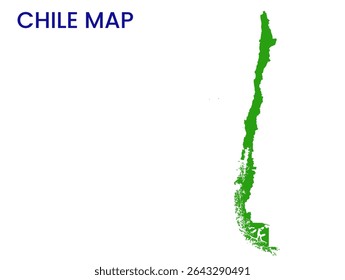 Mapa do Chile. Mapa detalhado do Chile. América do Sul