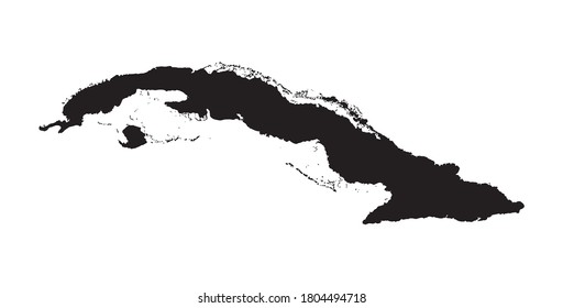 Übersicht über die Insel Kuba