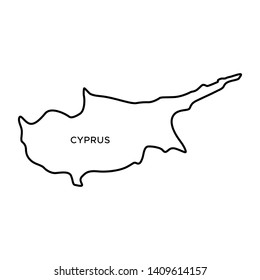 3,421 Cyprus outline Images, Stock Photos & Vectors | Shutterstock