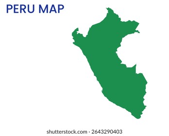 Mapa do Peru. Mapa detalhado do Peru. América do Sul.