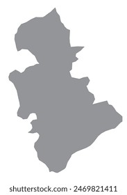 Outline of the map of the region of Azerbaijan - Qarabağ iqtisadi rayonu, Karabakh