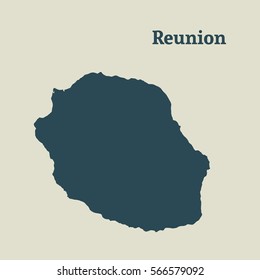 Carte De La Reunion High Res Stock Images Shutterstock