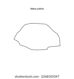 Outline map of Saudi Arabia cities