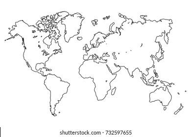 world political map high resolution free download - 7 best images of ...