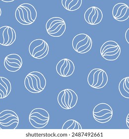 Outline Marble Vector Seamless Pattern illustration for Print, Wallpaper, Decoration.