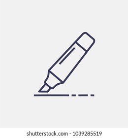 Outline market icon illustration vector symbol