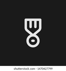 Outline medal vector icon. Medal illustration for web, mobile apps, design. Medal vector symbol.