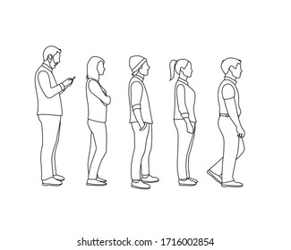 Sumo Wrestler or Rikishi Fighting Stance Side View Continuous Line Drawing  Posters, Art Prints by - Interior Wall Decor #1761134