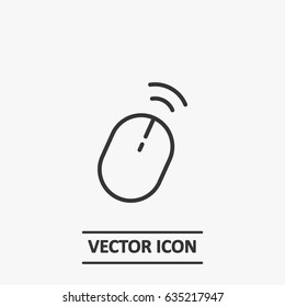 Outline mice  icon illustration vector symbol