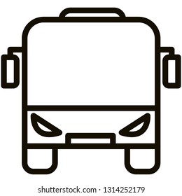 Outline motorcycle
automatic transportation icon vector