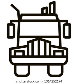 Outline motorcycle
automatic transportation icon vector