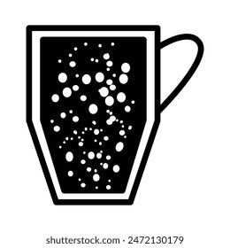 boceto taza de cerveza (2) icono