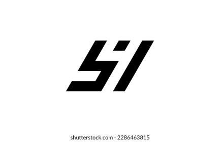 Outline number 9 logo design