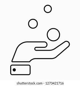 Outline obtain pixel perfect vector icon