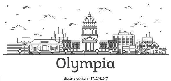 Olympia Skyline Images Stock Photos Vectors Shutterstock