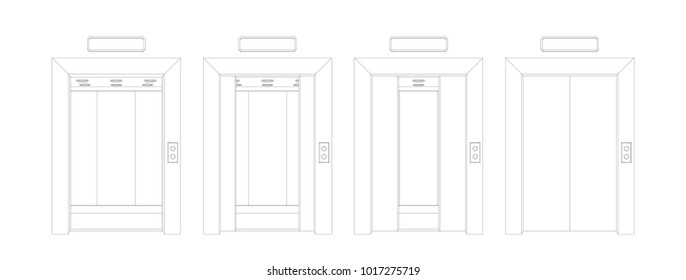 Elevator Doors Png Home Elevator Door Option Symmetry Safety Door Sc 1 St Symmetry Elevating Solutions - the elevator opened roblox