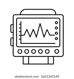 Esquema de un Vector osciloscópico