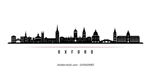 Outline Oslo skyline. Trendy template with Oslo buildings and landmarks in line style. Stock vector design. 