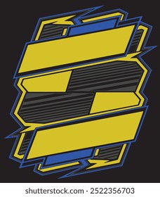 Contorno e fundo pintado. Isolado em fundo preto, para desenho de camisetas, impressão e para fins comerciais.