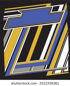 Outline and painted background. Isolated in black background, for t-shirt design, print and for business purposes.