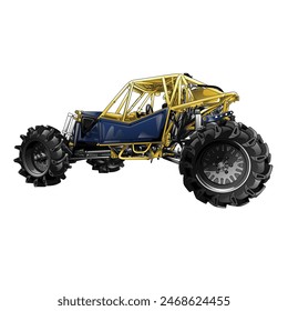 Outline and painted offroad. Isolated in black background, for t-shirt design, print and for business purposes.