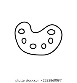 Diseño de paleta de esquema para aplicación web o móvil