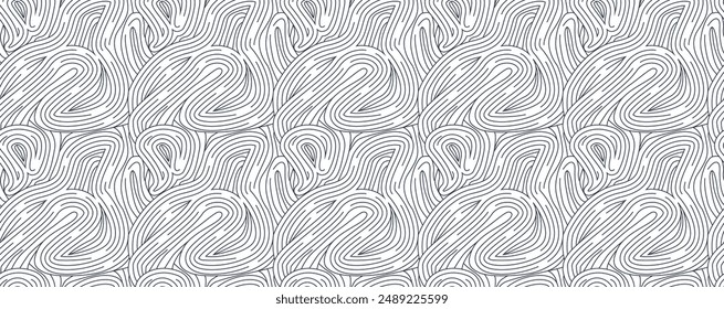 Outline pattern design, Line Pattern