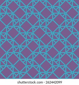 outline pattern of geometric shapes. can by tiled seamlessly.