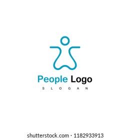 Outline People Logo