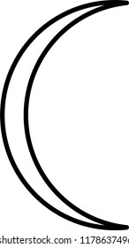 outline phases of the simple moon