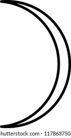 outline phases of the simple moon
