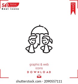 Outline phone-call Icon. phone-call icon vector isolated on white background. Graphic design, material-design, Best sellers icons, mobile application, UI UX design, EPS 10 format vector
